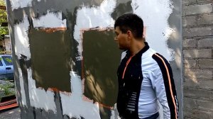 Шпаклюем фасад. Клей ПОД или НА сетку?