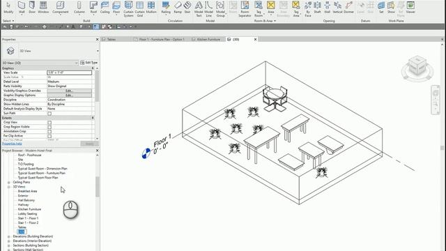 How to Use the Selection Box in Autodesk Revit смотреть онлайн