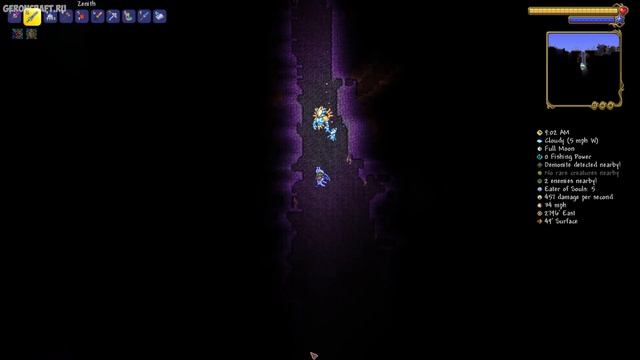 СТАТУЯ АКУЛЫ Террария (СИД на 1.4.4.9) или Как найти Статуя Акулы в Террарии 1.4.4.x смотреть онлайн