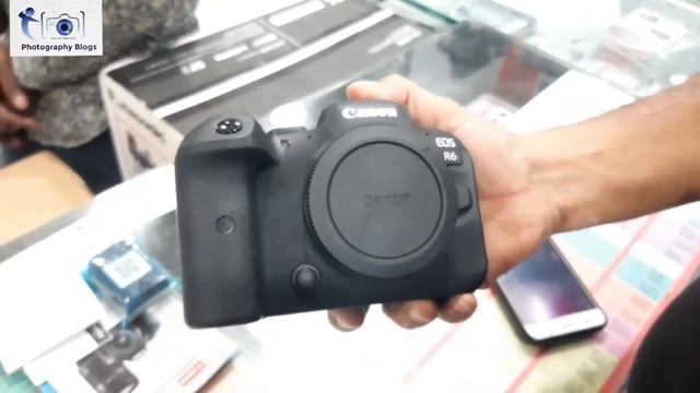 CANON EOS-R6 Mirrorless Camera | Unboxing | First Look | 2021 смотреть онлайн