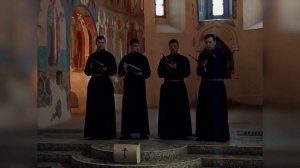 Suzdal 2003. Monks Singing. Суздаль. Пение Монахов. 2003 год. Remastered by #TopazVideoEnhanceAI