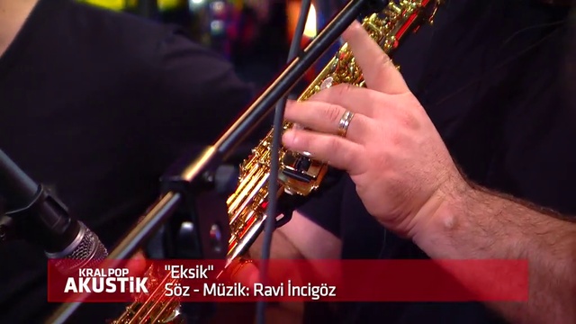 Mustafa Ceceli - Kral Pop Akustik (14.02.2016) (1)