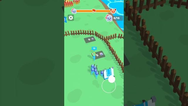 Crowd Conflict - Gameplay Walkthrough Part 1 Stick War Army Commander Base Defense Game