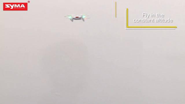 SYMA X21W FPV Real-Time Operation Tutorial смотреть онлайн