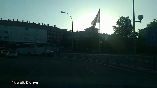 4K - DRIVE SPAIN ( VITORIA-GASTEIZ) MAIN ROAD смотреть онлайн