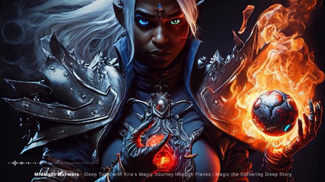 Sleep Tight With Kira's Magic Journey Through Planes Magic The Gathering Sleep Story смотреть онлайн