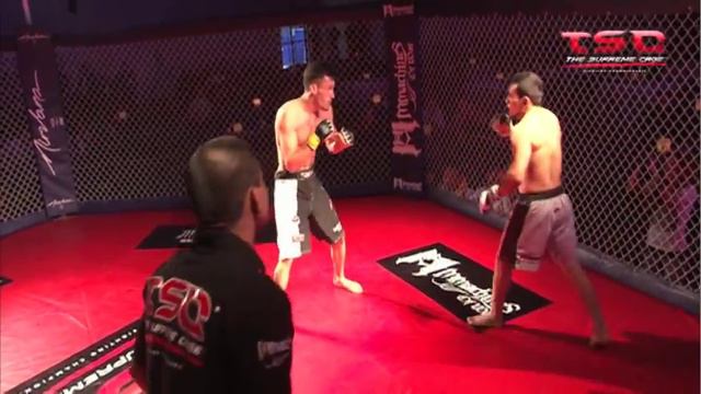 TSC-1 Pelea #4 Ivan "el Brasil" Hernandez vs. Arturo "el Pimpon" Loya смотреть онлайн