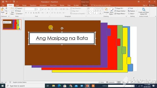 Tutorial:Storybook using MS. Powerpoint смотреть онлайн