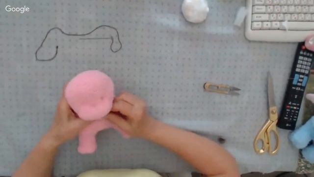 DIY. Мягкая игрушка .Зайка из носка .Мастер класс.Conejo de Calcetín 2ч смотреть онлайн