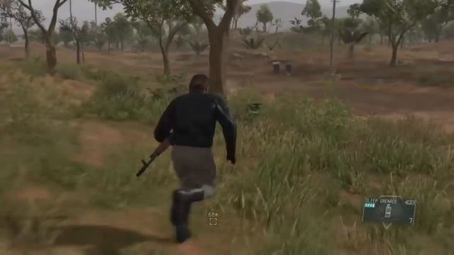 Metal Gear Solid V - Find Infinite Unique Female Staff смотреть онлайн