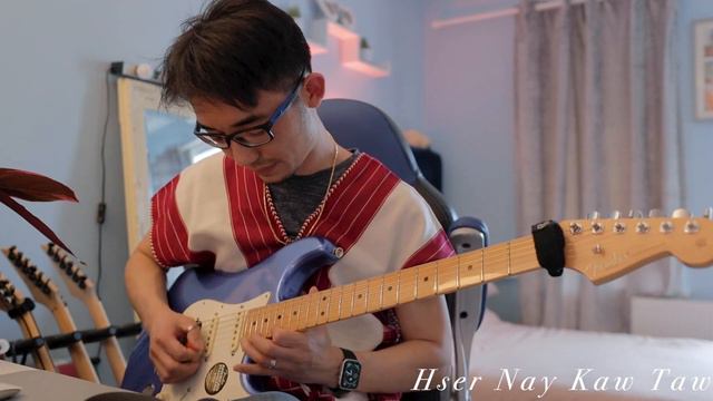 Karen Guitar Jam "Umpiem wind" смотреть онлайн