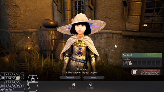 [The Magnus] Traveler at Faholam Farm | Black Dessert Online смотреть онлайн