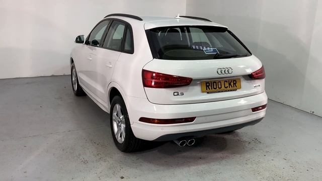 Audi Q3 1.4 TFSi Sport S Tronic For Sale At Thame Cars смотреть онлайн