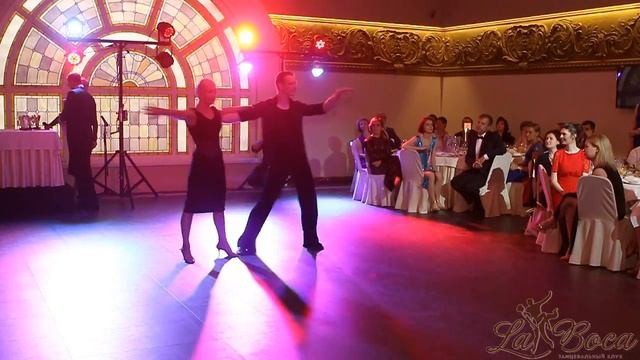 Румба. Old Hollywod Party в ресторане Палкинъ смотреть онлайн