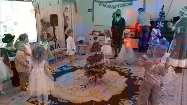 Новогодний утренник в 12 группе смотреть онлайн