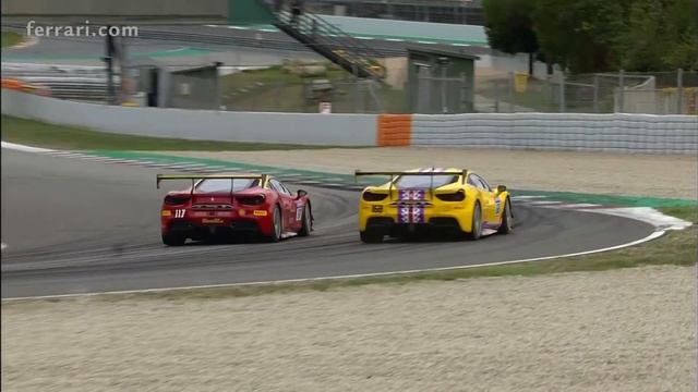Ferrari Challenge Europe - Barcelona 2018, Coppa Shell Race 1 смотреть онлайн