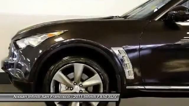 2011 Infiniti FX50 San Francisco CA IP3590 смотреть онлайн
