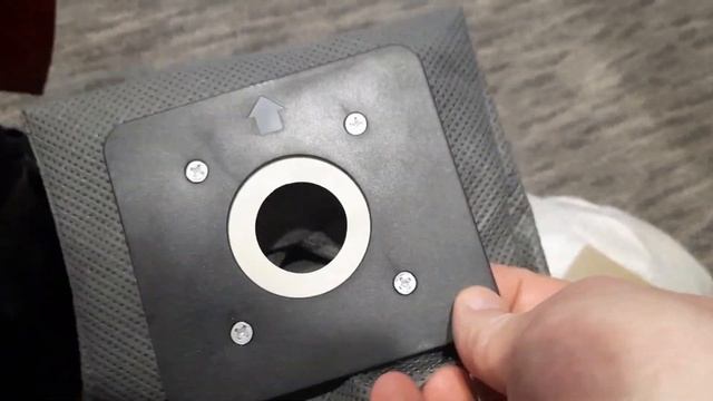 Как заменить мешок для сбора пыли в пылесосе смотреть онлайн