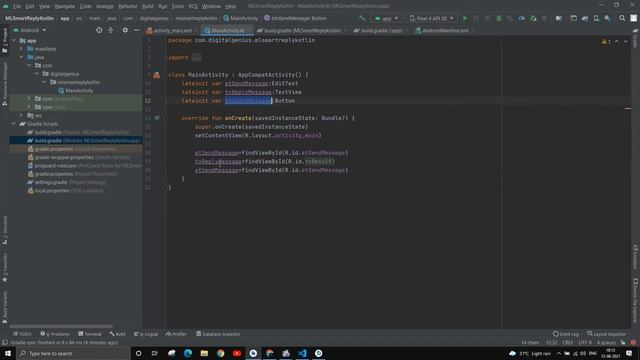 #3 Smart Reply App in Android | Android with Kotlin Project | Firebase ML Kit | Chat App #firebasem смотреть онлайн