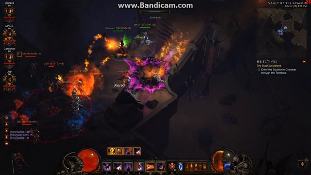 Diablo III Four Demon Hunters RF VOTA MP10 1.08