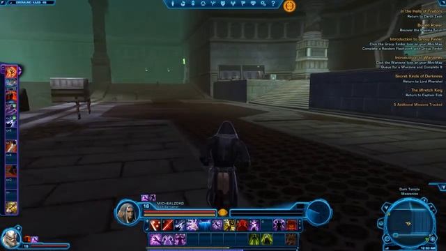 SWTOR Walkthrough Sith Inquisitor Darkside Part 31: Dark Spirits смотреть онлайн