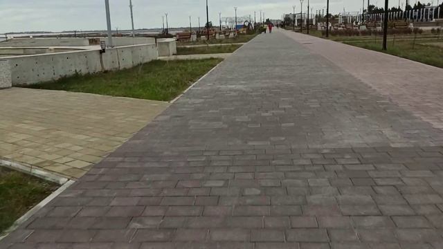 Саки,Крым.Новая набережная! смотреть онлайн