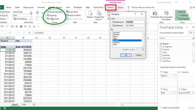 تحليل البيانات باستخدام PivotTable | كورس Excel من الصفر смотреть онлайн