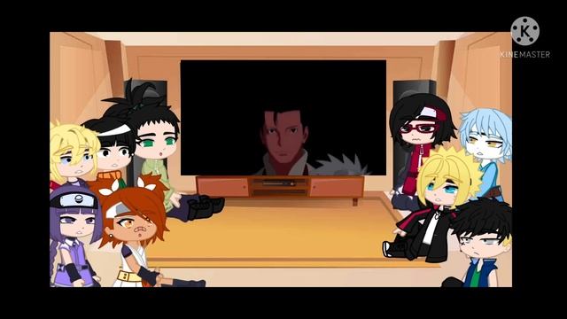 Boruto and Friends + Kawaki react ||•Sweet Melz•|| (read description -w-) смотреть онлайн