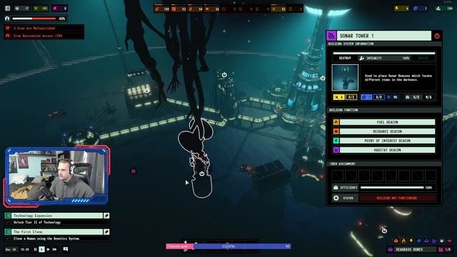 Monster from the abyss! First Attack in Surviving the Abyss #survivingtheabyss #newgame #steam смотреть онлайн