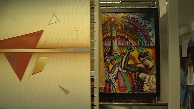 Планета Университет.  Музей современных искусств им. С.П. Дягилева.