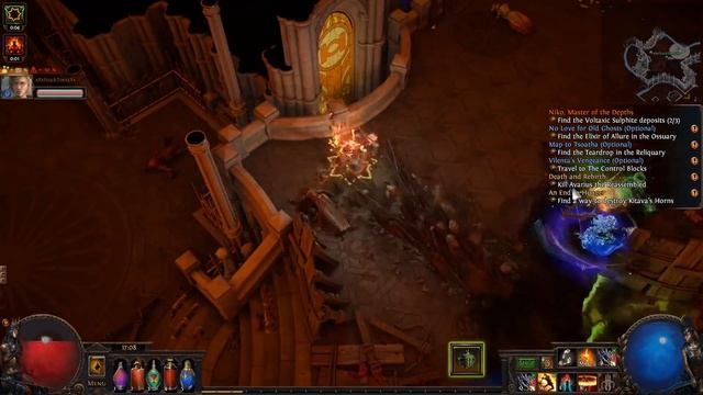 Reviewing Path of Exile: Conquerors of the Atlas with the terrible IGN build - BTC Video Essay смотреть онлайн