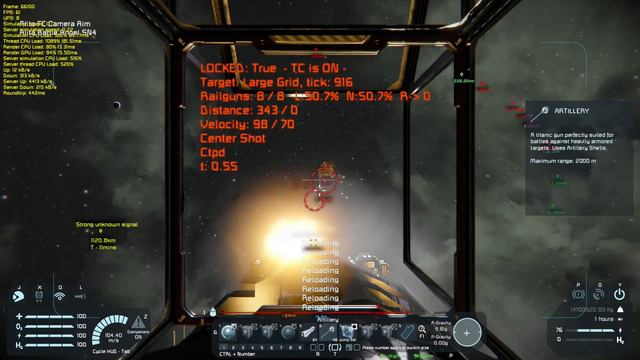 Space Engineers PVP. The night fight Event (massive fleet battle) смотреть онлайн