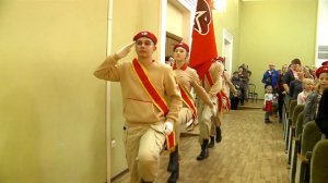 Юнармия приняла в свои ряды 100 новобранцев в Череповце