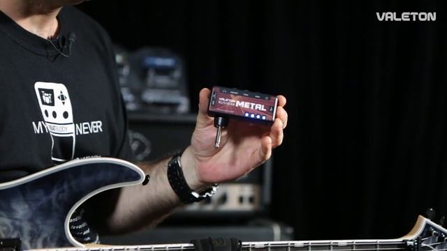 Valeton RUSHEAD Pocket Guitar AMP смотреть онлайн