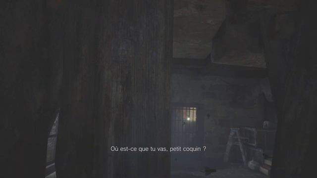 Resident Evil 8 Village Ethan trolling (torturing?) Bela Dimitrescu смотреть онлайн