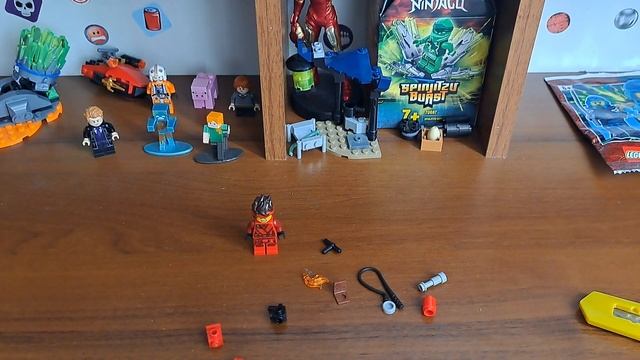 Кай лего ниндзяго 14 сезон распаковка+обзор смотреть онлайн