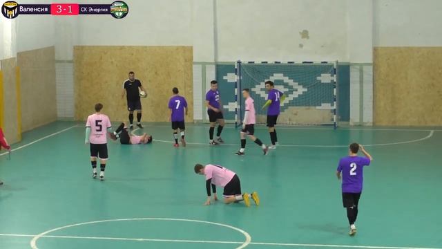ВАЛЕНСИЯ - ЭНЕРГИЯ ? 1/4 ФИНАЛА КУБКА РЛФЛ [5X5] 2022-2023 смотреть онлайн