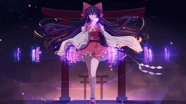 東方 Touhou remix (Orchestral) Eastern Mystical Love Consultation ~ Red and White смотреть онлайн