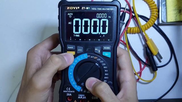 برسی مولتی متر زویی zoyi zt-m1 смотреть онлайн