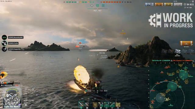 WoWs | Stream Highlight | Dirty, Dirty Division смотреть онлайн