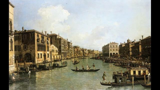 Dario Castello - Sonata Decima A 3, Libro Secondo (Paintings By Canaletto) HD
