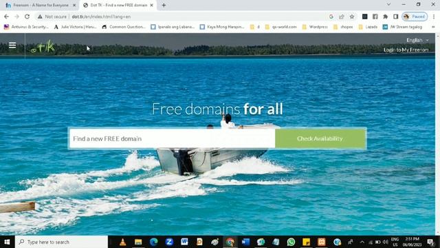 Free Hosting and Domain in WordPress (2023) смотреть онлайн