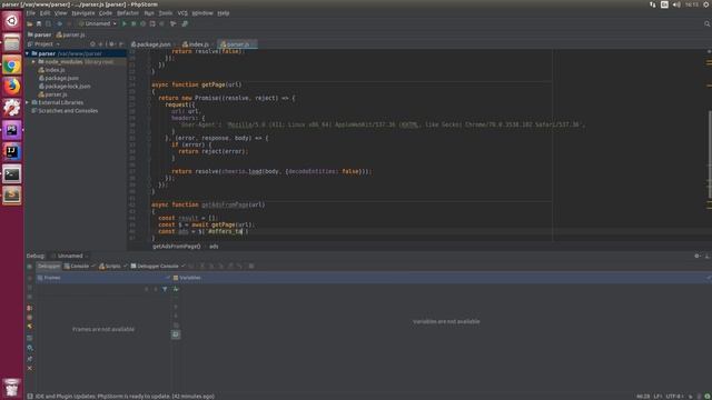 Парсим сайты на NodeJS смотреть онлайн