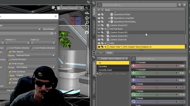 How to : Using DAZ Studio dForce in Animation смотреть онлайн