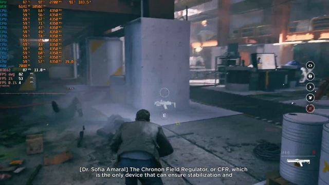 Quantum Break DX12 Windows version ( 1080p, 1440p, 4K ) Benchmark, Ryzen 5 5500 - RTX 4070 12gb смотреть онлайн