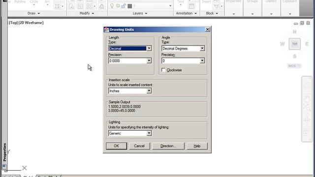 AutoCAD 2012 Tutorial - 4.2 - Setting the Units смотреть онлайн