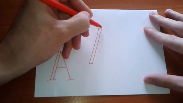Как писать английскую букву A? How to write letter A смотреть онлайн