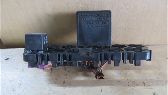 Блок управления системы фар Ауди А6 С5 Audi A6 C5 смотреть онлайн