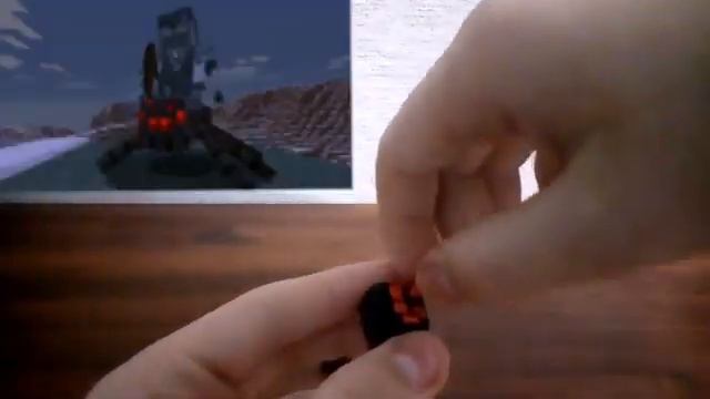 Пластилиновый скелет наездник из Minecraft смотреть онлайн