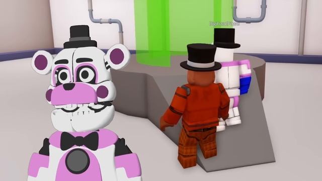 Unlocking Freddy MULTIVERSE SKINS in ROBLOX FNAF Security Breach Morphs смотреть онлайн